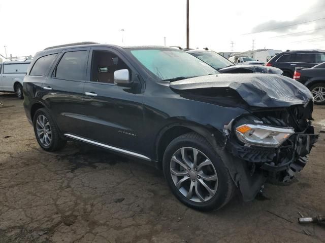 2018 Dodge Durango Citadel