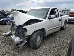 Salvage cars for sale from Copart Reno, NV: 2002 GMC New Sierra C1500