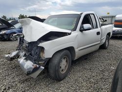 GMC Sierra salvage cars for sale: 2002 GMC New Sierra C1500