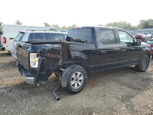 2017 Ford F150 Supercrew