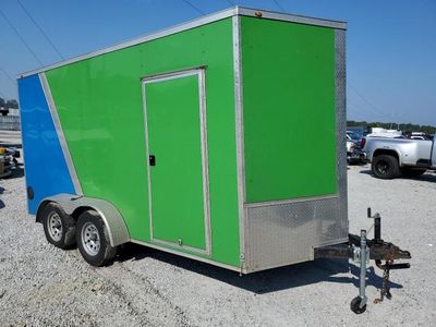 Highland Ridge Cargo trl salvage cars for sale: 2022 Highland Ridge Country 14' Enclosed Trailer