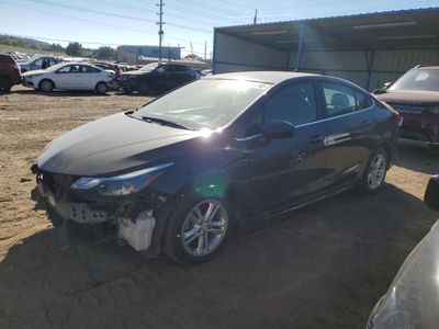 Salvage cars for sale from Copart Colorado Springs, CO: 2016 Chevrolet Cruze LT