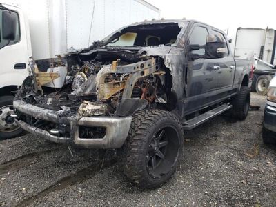 Salvage cars for sale from Copart Glassboro, NJ: 2017 Ford F250 Super Duty