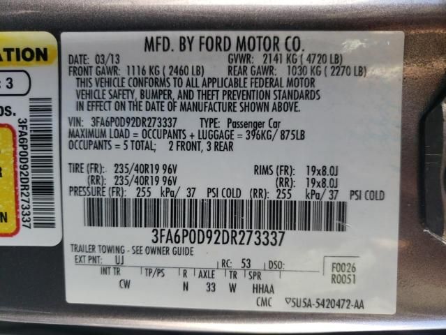 2013 Ford Fusion Titanium