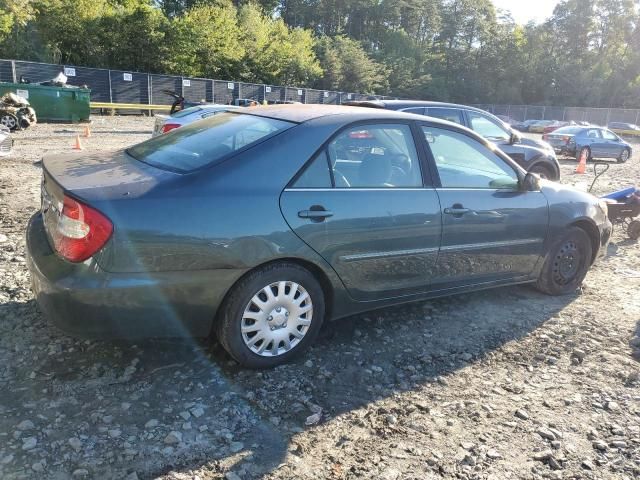 2002 Toyota Camry LE