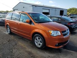 Salvage cars for sale at Chicago Heights, IL auction: 2011 Dodge Grand Caravan Crew