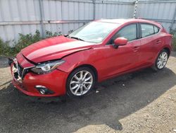 Mazda 3 Grand Touring salvage cars for sale: 2014 Mazda 3 Grand Touring