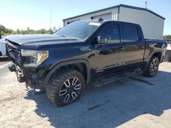 Salvage cars for sale at Duryea, PA auction: 2019 GMC Sierra K1500 AT4