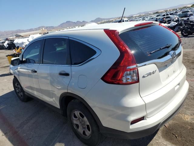 2016 Honda CR-V LX