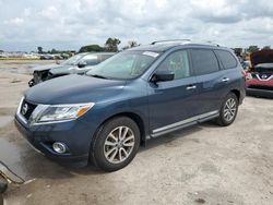 Vehiculos salvage en venta de Copart Riverview, FL: 2014 Nissan Pathfinder S