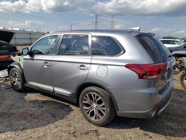 2017 Mitsubishi Outlander SE