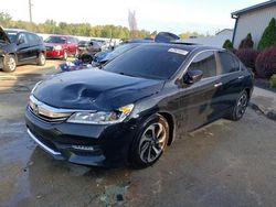 Honda Accord EX salvage cars for sale: 2016 Honda Accord EX