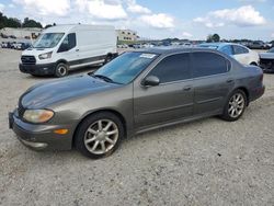 Salvage cars for sale at Gainesville, GA auction: 2002 Infiniti I35