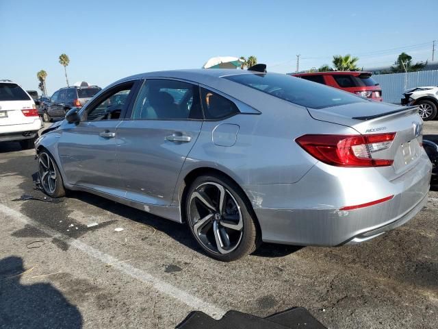 2022 Honda Accord Hybrid Sport