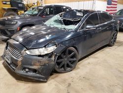 Salvage cars for sale from Copart Anchorage, AK: 2014 Ford Fusion Titanium