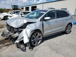 Salvage cars for sale from Copart Chambersburg, PA: 2015 Ford Edge Sport