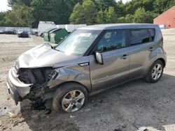 2018 KIA Soul en venta en Mendon, MA