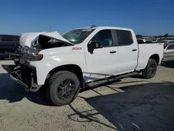 Salvage cars for sale at Antelope, CA auction: 2022 Chevrolet Silverado LTD K1500 LT Trail Boss