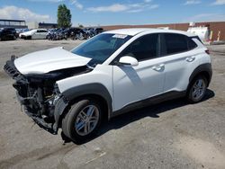 Salvage cars for sale at North Las Vegas, NV auction: 2022 Hyundai Kona SEL