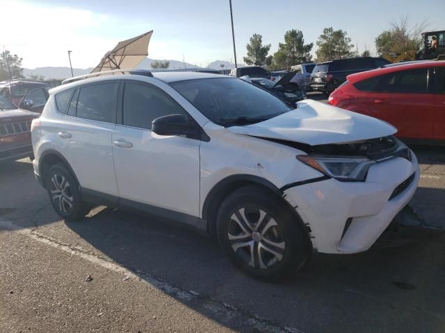 2017 Toyota Rav4 LE