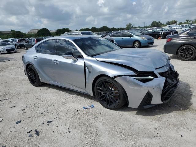 2023 Lexus IS 500 F Sport