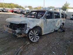 Salvage cars for sale at Des Moines, IA auction: 2010 Ford Flex SEL