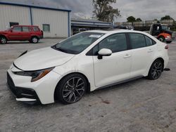 Salvage cars for sale from Copart Tulsa, OK: 2020 Toyota Corolla XSE