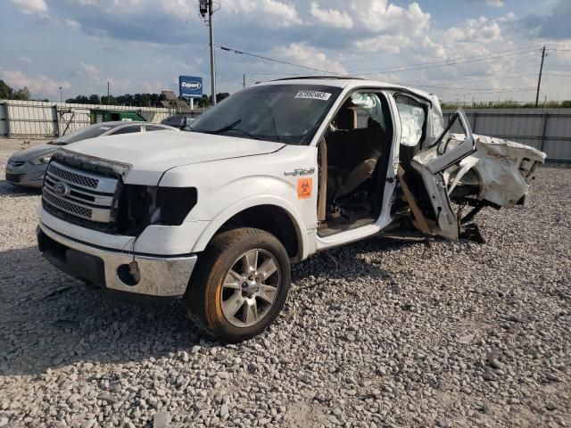 2012 Ford F150 Supercrew