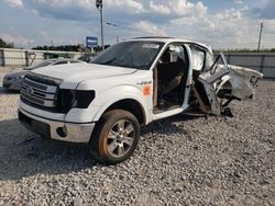 Salvage Trucks with No Bids Yet For Sale at auction: 2012 Ford F150 Supercrew