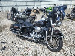 Salvage motorcycles for sale at Earlington, KY auction: 2009 Harley-Davidson Flhtcu