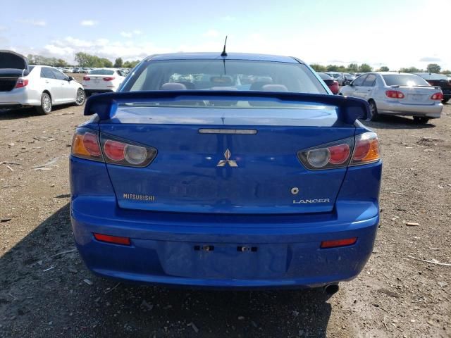 2011 Mitsubishi Lancer GTS