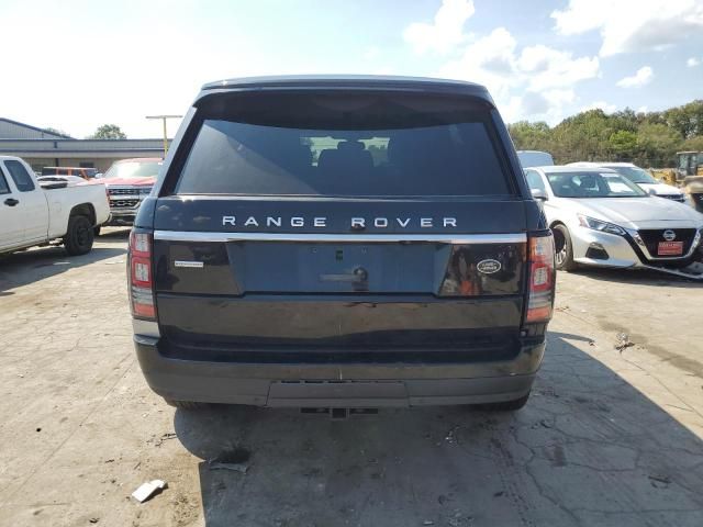 2015 Land Rover Range Rover Supercharged