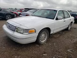 Salvage cars for sale at Elgin, IL auction: 1998 Ford Crown Victoria LX
