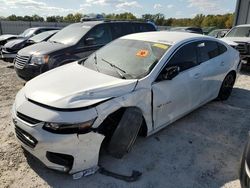 Chevrolet Malibu lt salvage cars for sale: 2017 Chevrolet Malibu LT