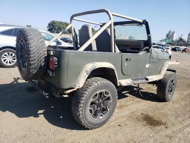 1990 Jeep Wrangler / YJ S