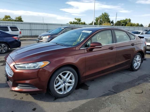 2015 Ford Fusion SE