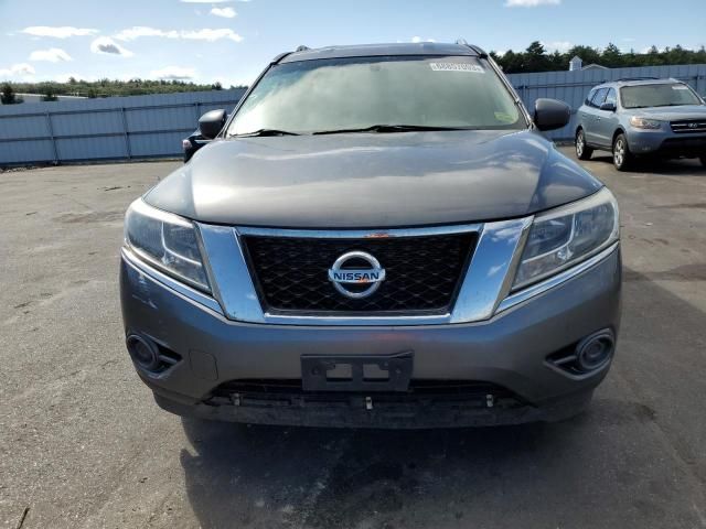 2015 Nissan Pathfinder S