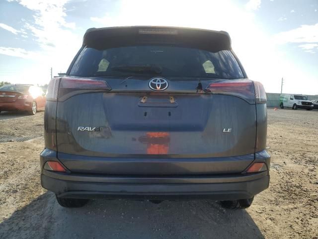 2016 Toyota Rav4 LE