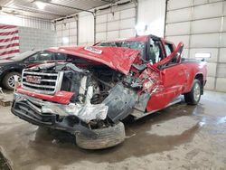 Salvage trucks for sale at Columbia, MO auction: 2012 GMC Sierra K1500 SLE