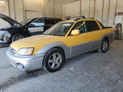 Salvage cars for sale from Copart Madisonville, TN: 2003 Subaru Baja