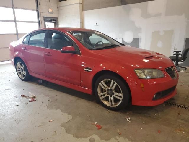 2008 Pontiac G8