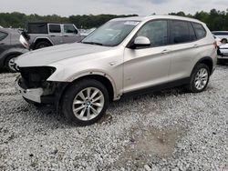 Vehiculos salvage en venta de Copart Ellenwood, GA: 2016 BMW X3 SDRIVE28I
