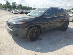 Salvage cars for sale at Lawrenceburg, KY auction: 2015 Jeep Cherokee Latitude