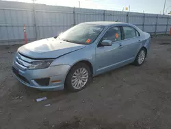 Ford salvage cars for sale: 2010 Ford Fusion Hybrid