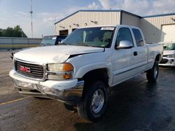 Salvage cars for sale from Copart Rogersville, MO: 2002 GMC New Sierra K1500
