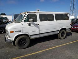 Salvage cars for sale from Copart Hayward, CA: 1995 GMC Rally Wagon G3500