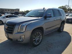 Salvage cars for sale from Copart Wilmer, TX: 2019 Cadillac Escalade Premium Luxury