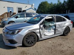 Salvage cars for sale from Copart Lyman, ME: 2018 Subaru Legacy 2.5I Premium