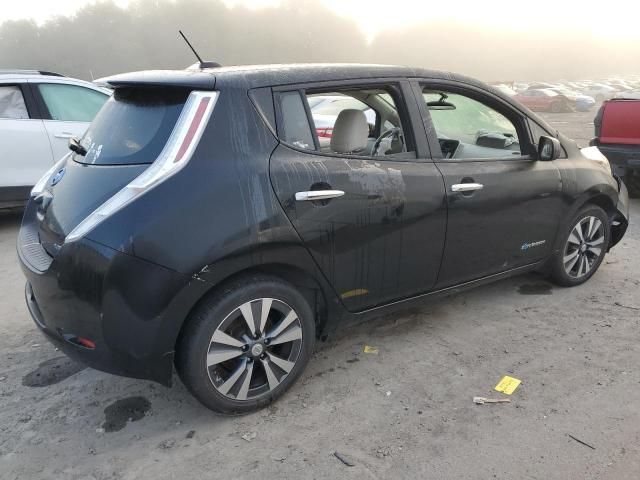 2015 Nissan Leaf S