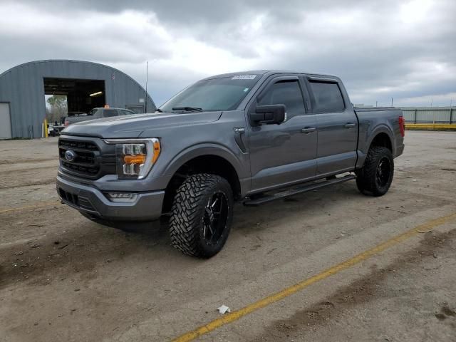 2021 Ford F150 Supercrew